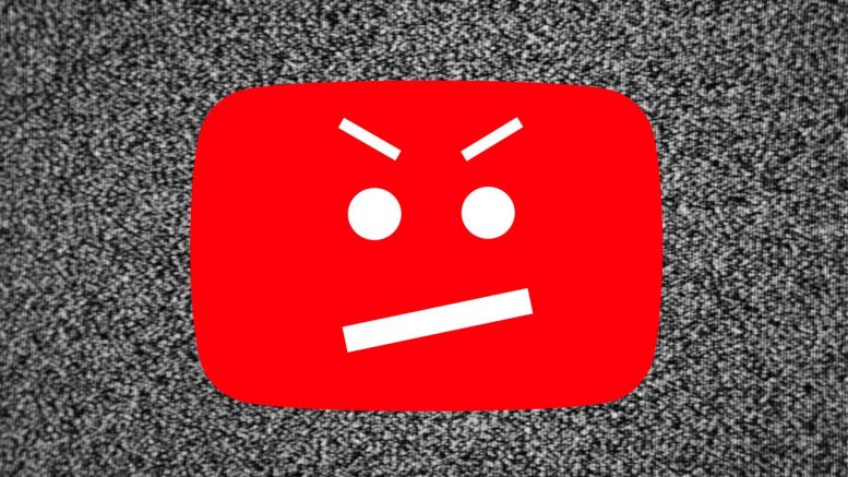 YouTube deleted video: 2nd strike against channel
