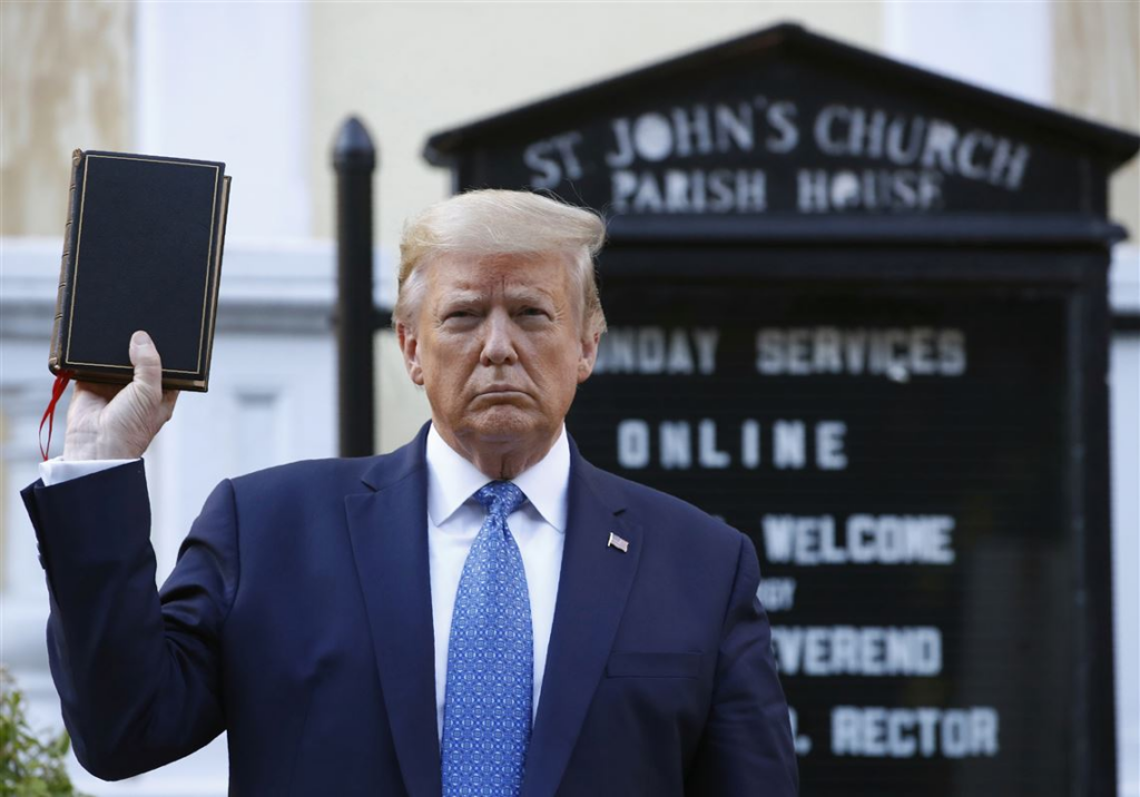 Antichrist Trump